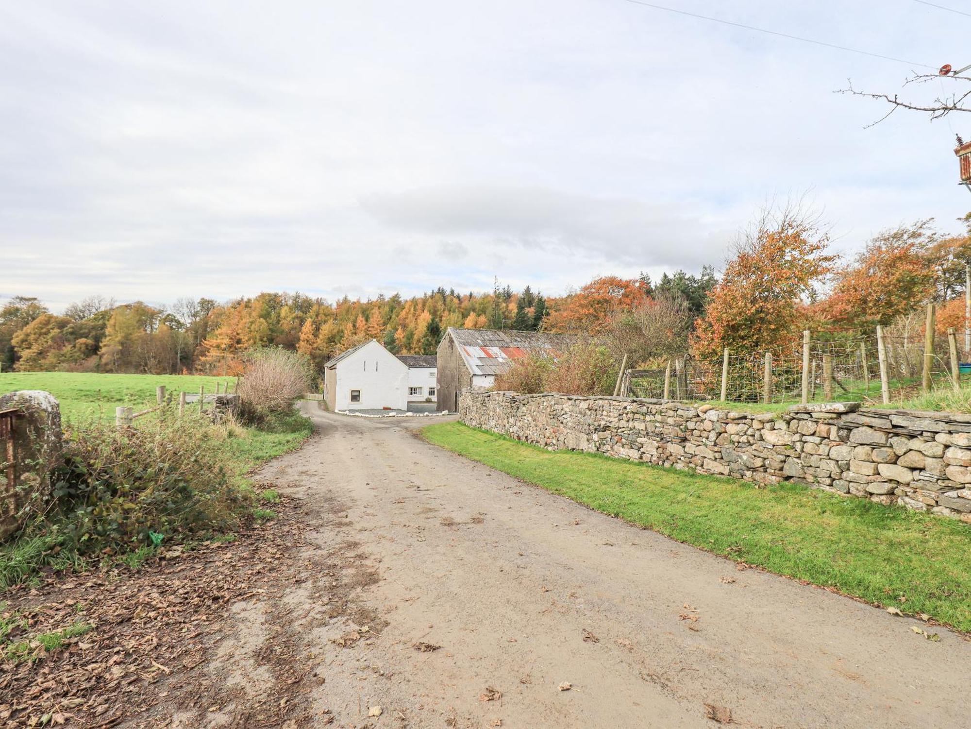 The Byre Villa Cockermouth Bagian luar foto