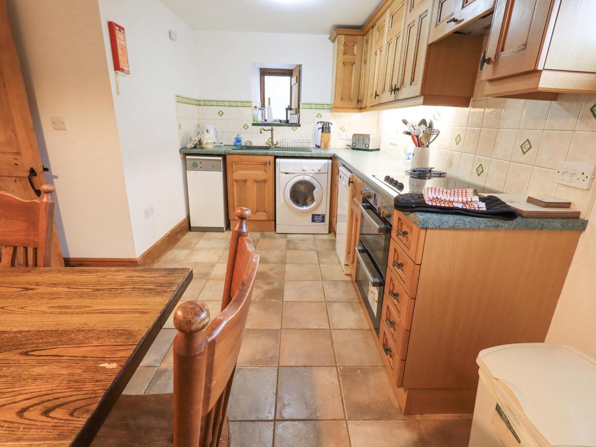 The Byre Villa Cockermouth Bagian luar foto