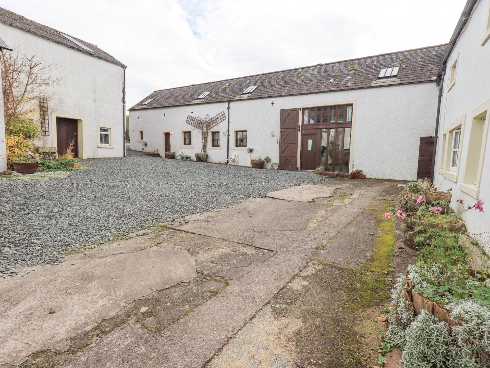The Byre Villa Cockermouth Bagian luar foto